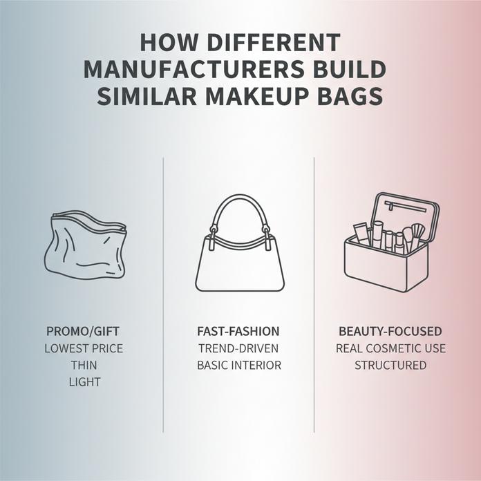 How Quilted Makeup Bags From Topfeel Outperform Generic Pouches