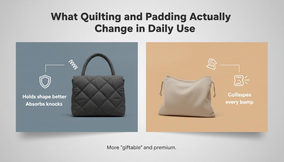 How Quilted Makeup Bags From Topfeel Outperform Generic Pouches