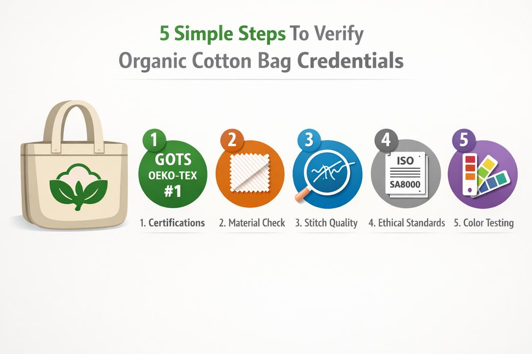 How To Check If Your Cotton Bag Maker Uses Real Organic Materials 2