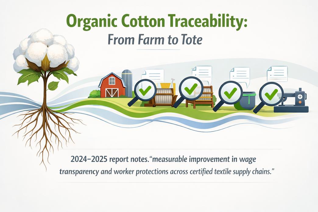 How To Check If Your Cotton Bag Maker Uses Real Organic Materials 5