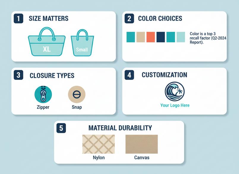Bulk Beach Bags