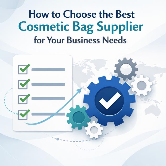 How to Choose the Best Cosmetic Bag Supplier for Your Business Needs