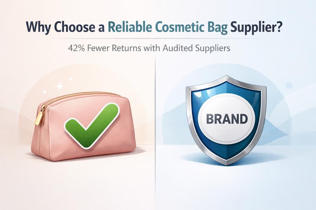 How To Choose The Best Cosmetic Bag Supplier For Your Business Needs 1