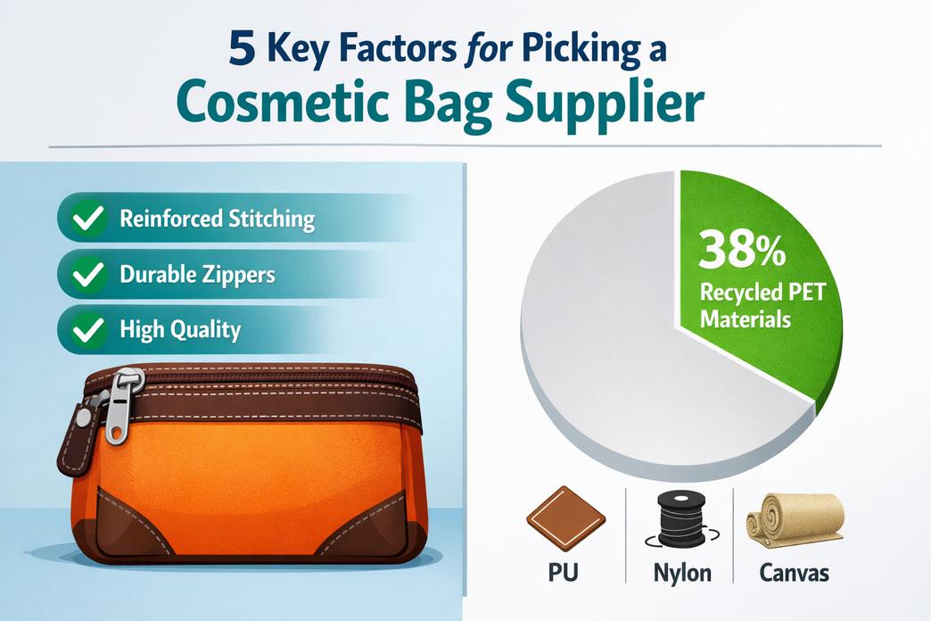 How To Choose The Best Cosmetic Bag Supplier For Your Business Needs 2