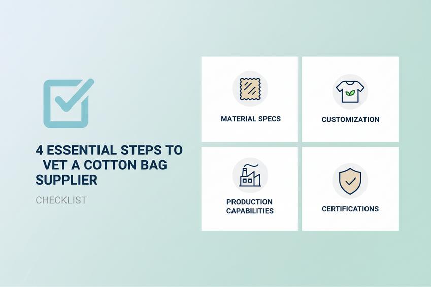 Comment choisir le meilleur fournisseur de sacs en coton pour votre entreprise écologique 2