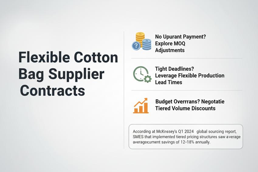 Comment choisir le meilleur fournisseur de sacs en coton pour votre entreprise écologique 4