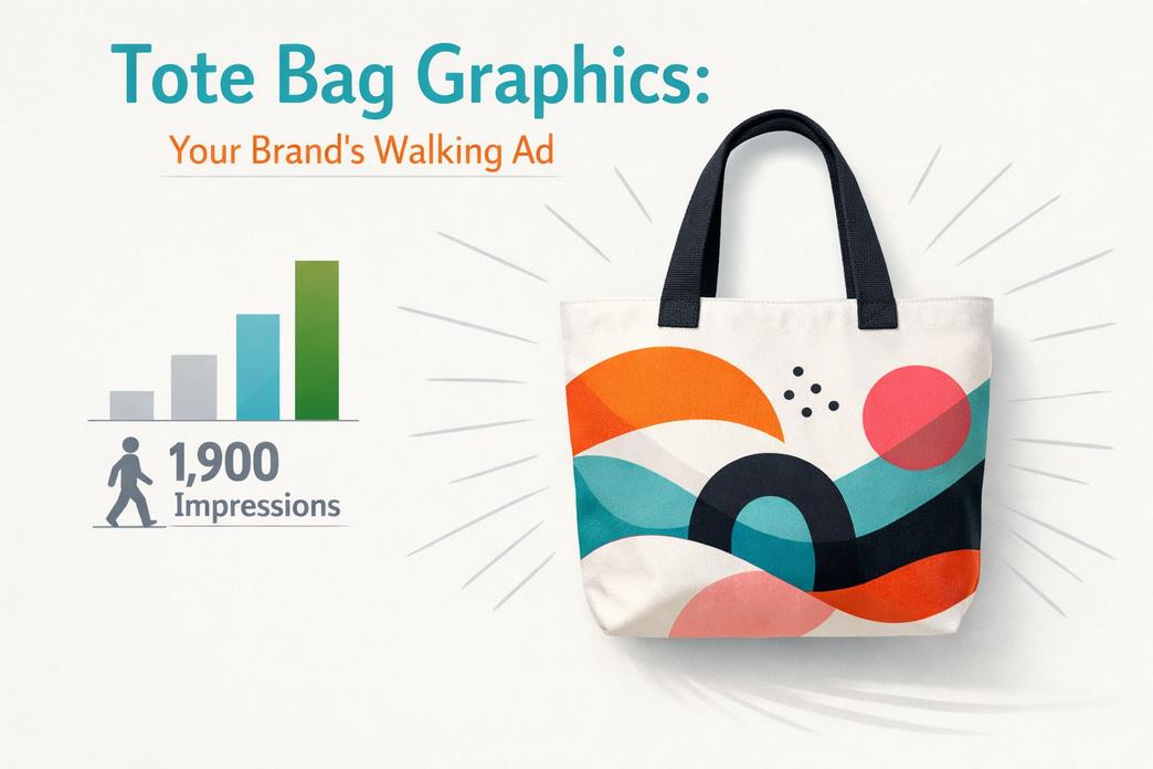 How to Choose the Best Tote Bag Graphic for Your Brand Design