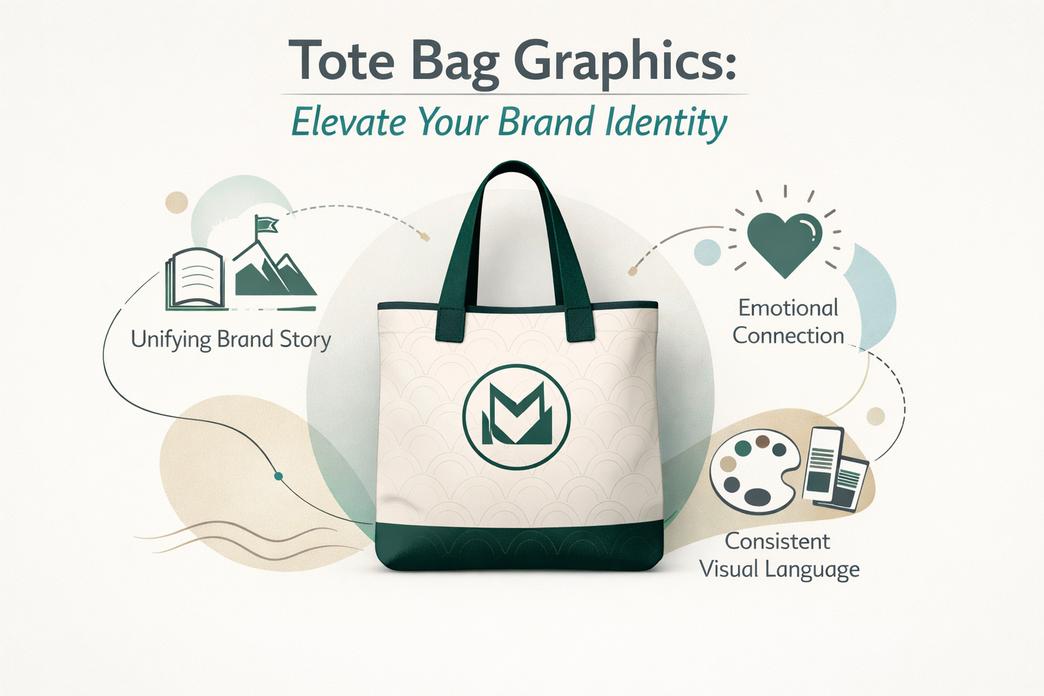 How To Choose The Best Tote Bag Graphic For Your Brand Design 1
