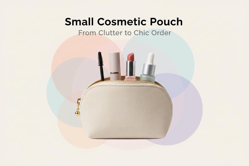 How to Choose the Perfect Small Cosmetic Pouch for Purse Storage