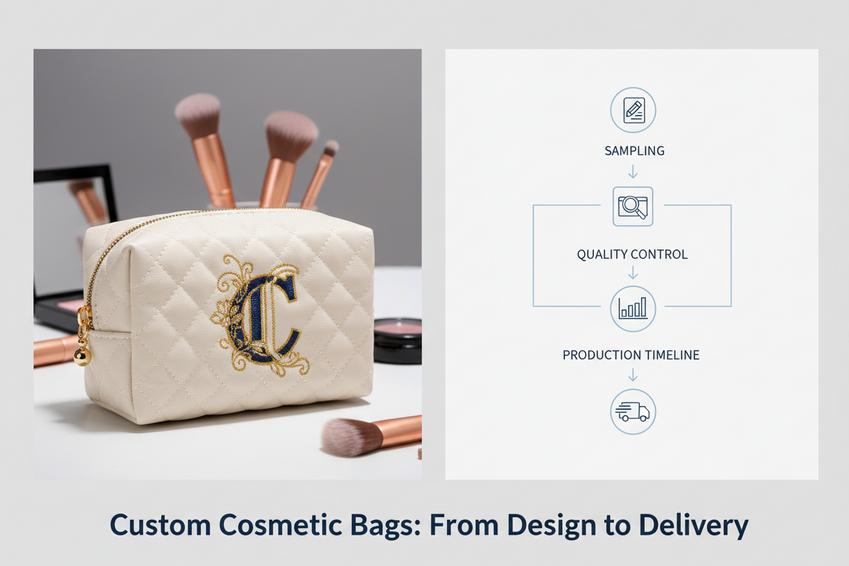 How To Choose The Perfect Small Cosmetic Pouch For Purse Storage 5