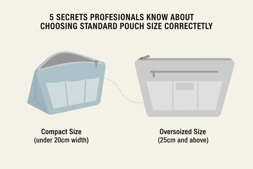 How To Choose The Perfect Standard Pouch Size For Your Product 1