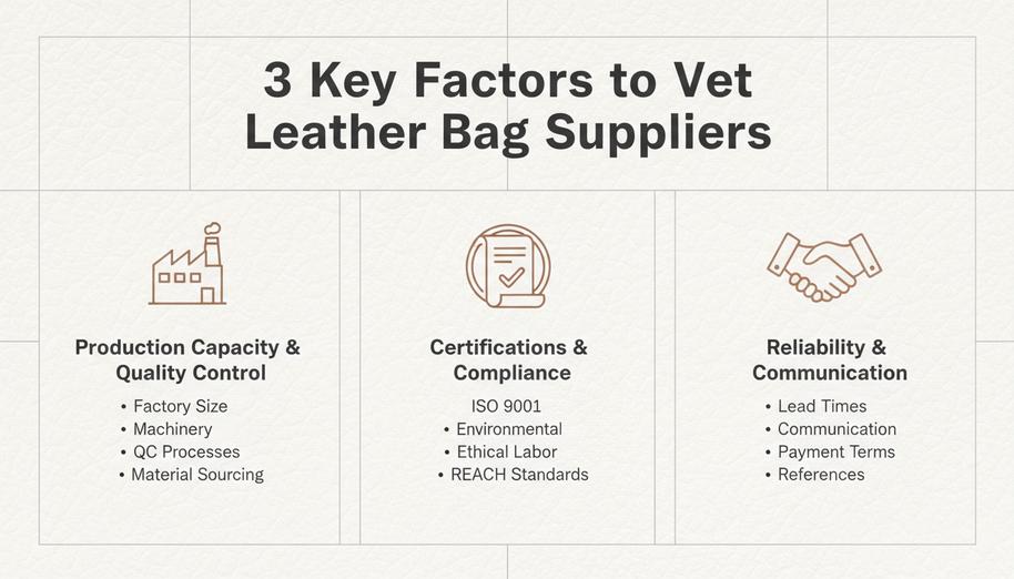 How To Choose The Right Custom Leather Bag Manufacturers Today 1