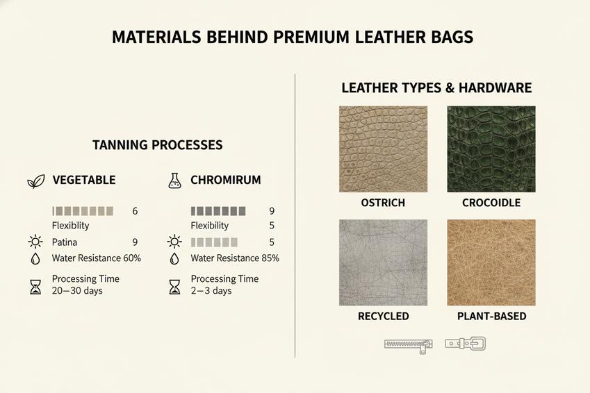 How To Choose The Right Custom Leather Bag Manufacturers Today 2