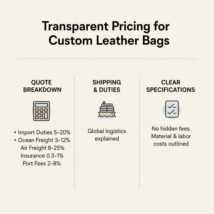 How To Choose The Right Custom Leather Bag Manufacturers Today 5