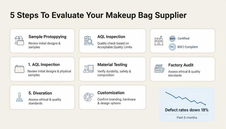 Makeup Bag Supplier