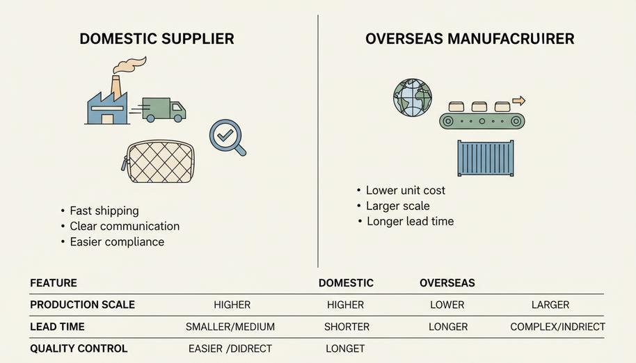 Makeup Bag Supplier