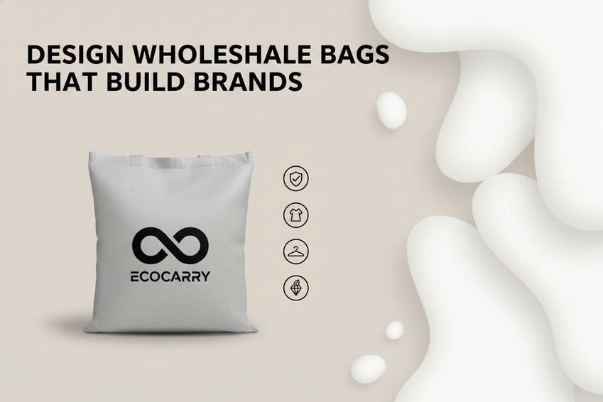 How to Design the Perfect Wholesale Bags With Logo for Success？