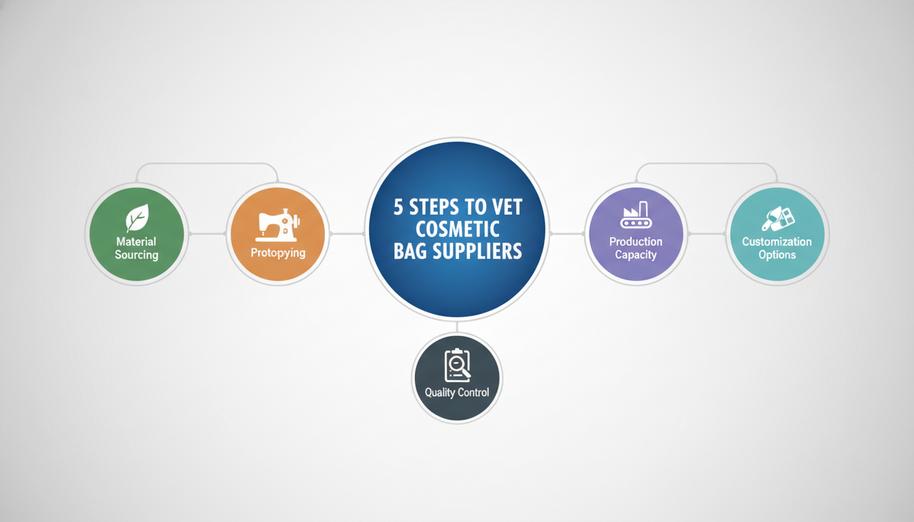 How To Find Reliable Suppliers For Custom Cosmetic Bags Wholesale 1