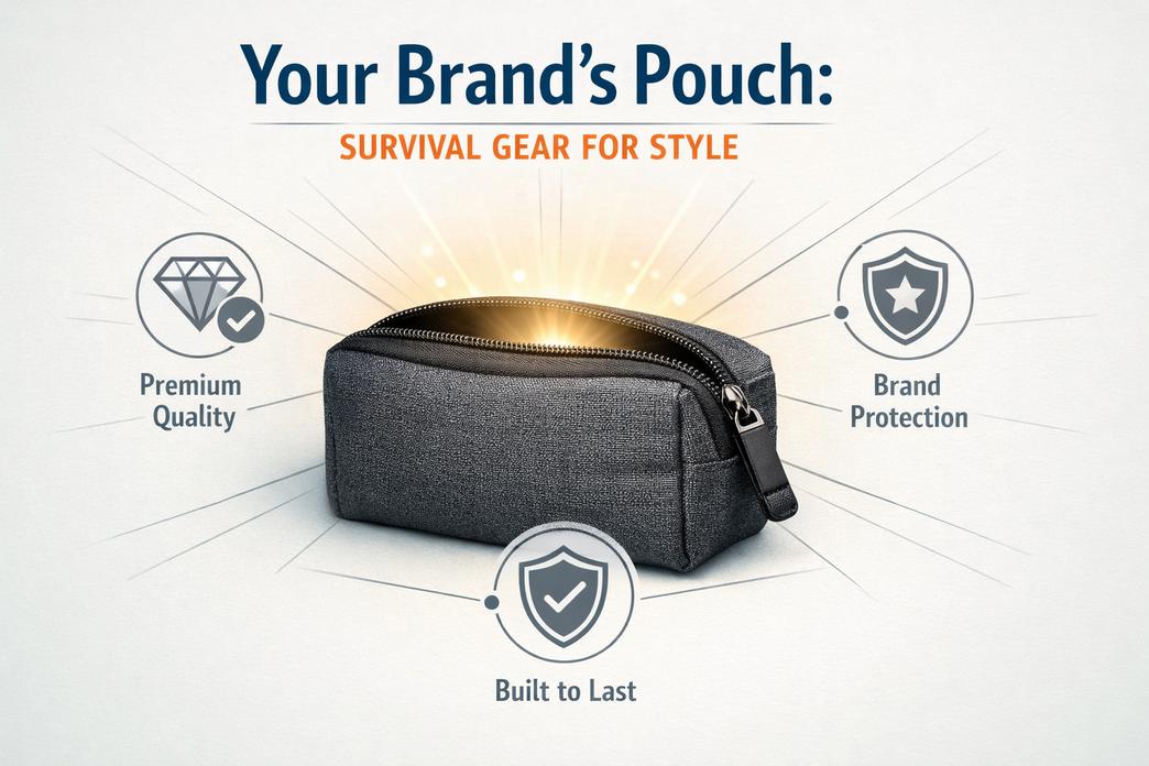 How to Make a Fabric Pouch？