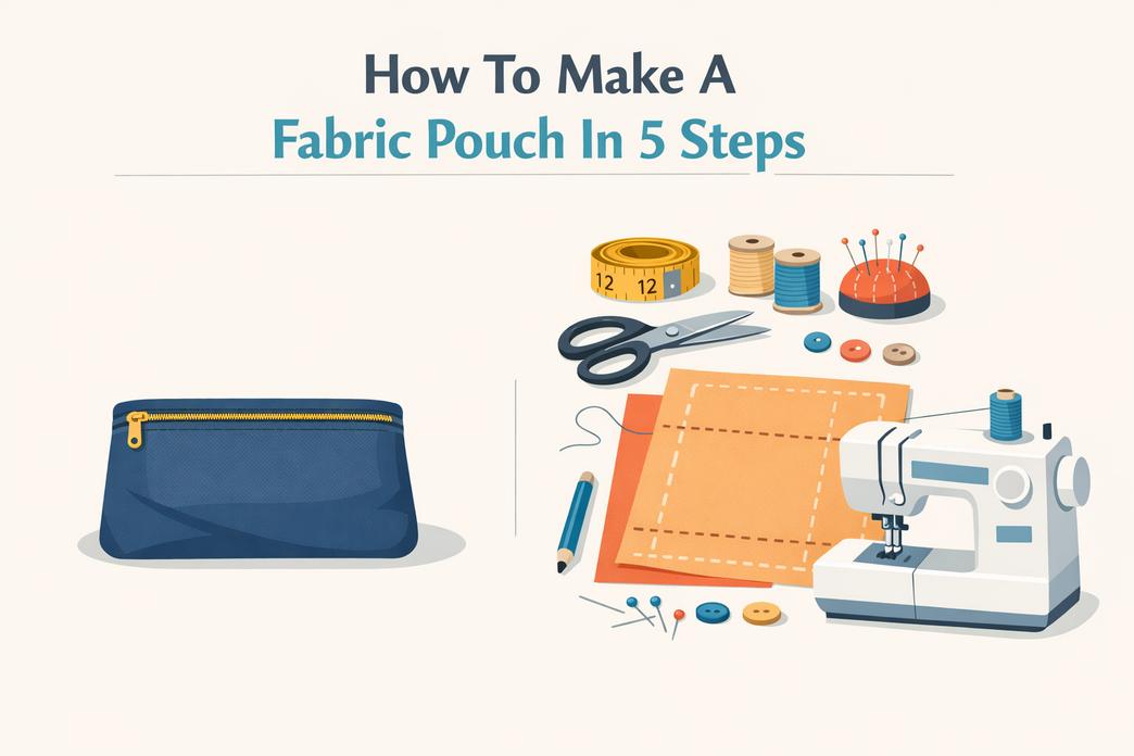 How To Make A Fabric Pouch 4