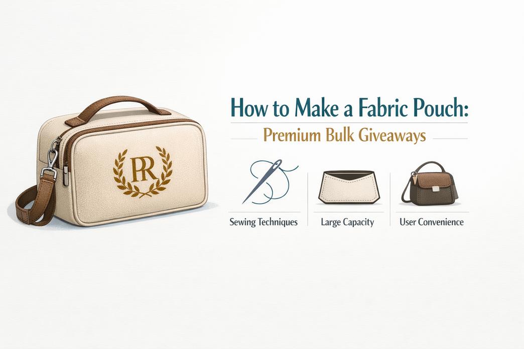 How To Make A Fabric Pouch 6