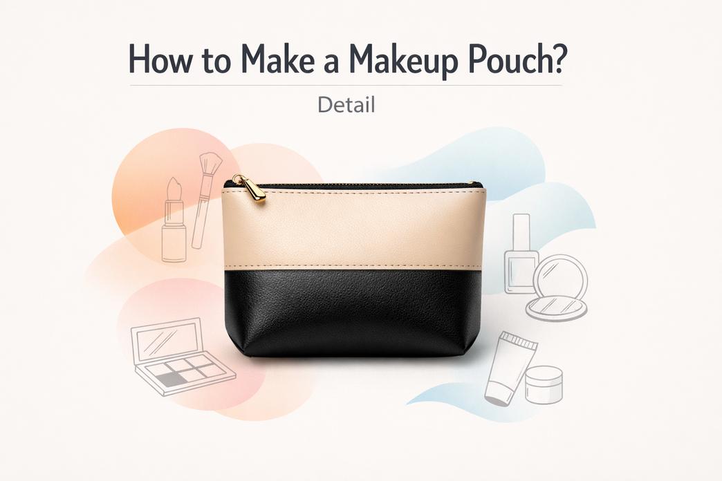 How to Make a Makeup Pouch？