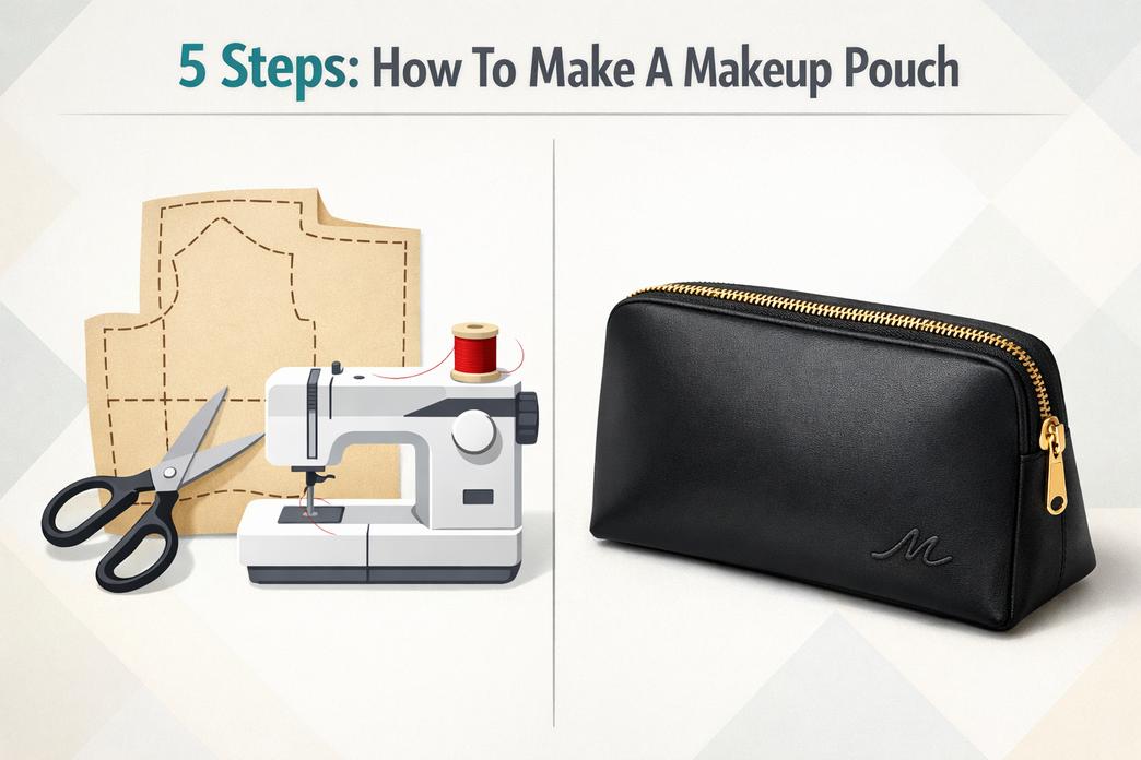 How To Make A Makeup Pouch 2