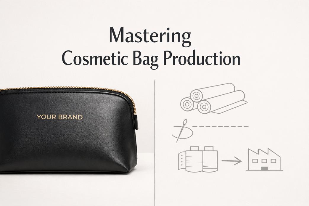 How to Make Cosmetic Bags？