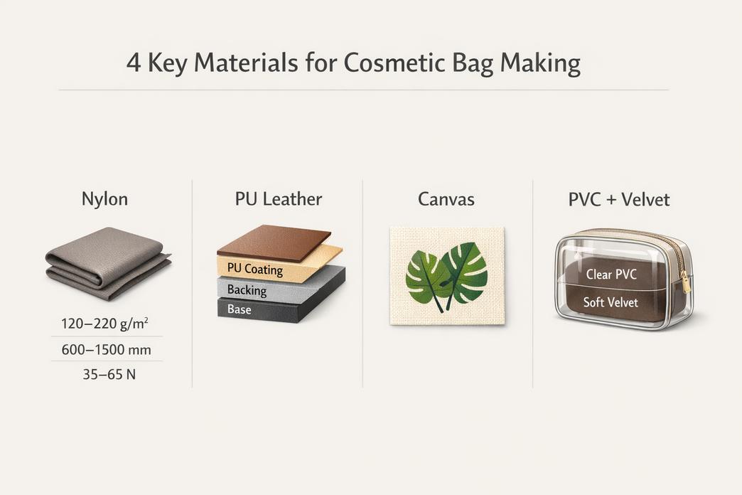 How To Make Cosmetic Bags 1
