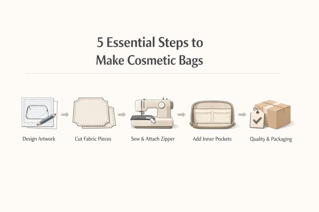 How To Make Cosmetic Bags 2