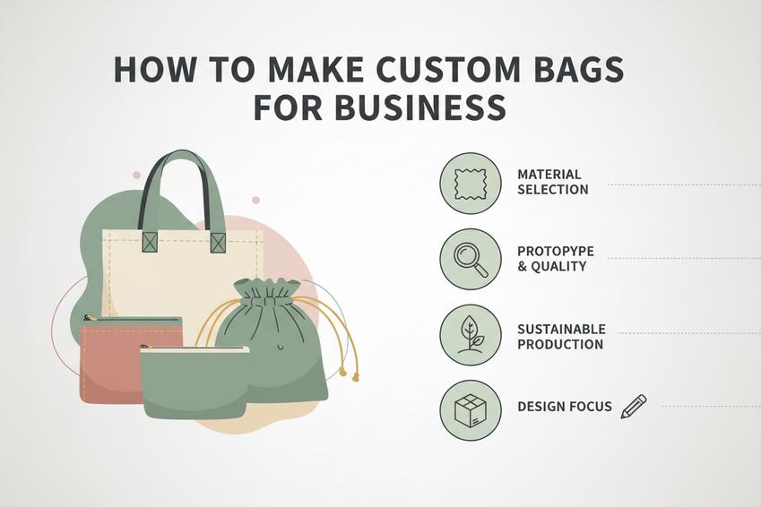 Wie Man Maßgeschneiderte Taschen Für Unternehmen Macht 0