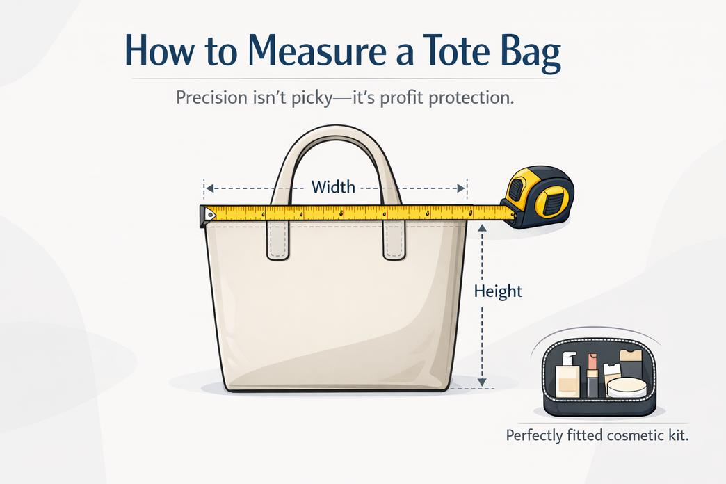 How to Measure a Tote Bag