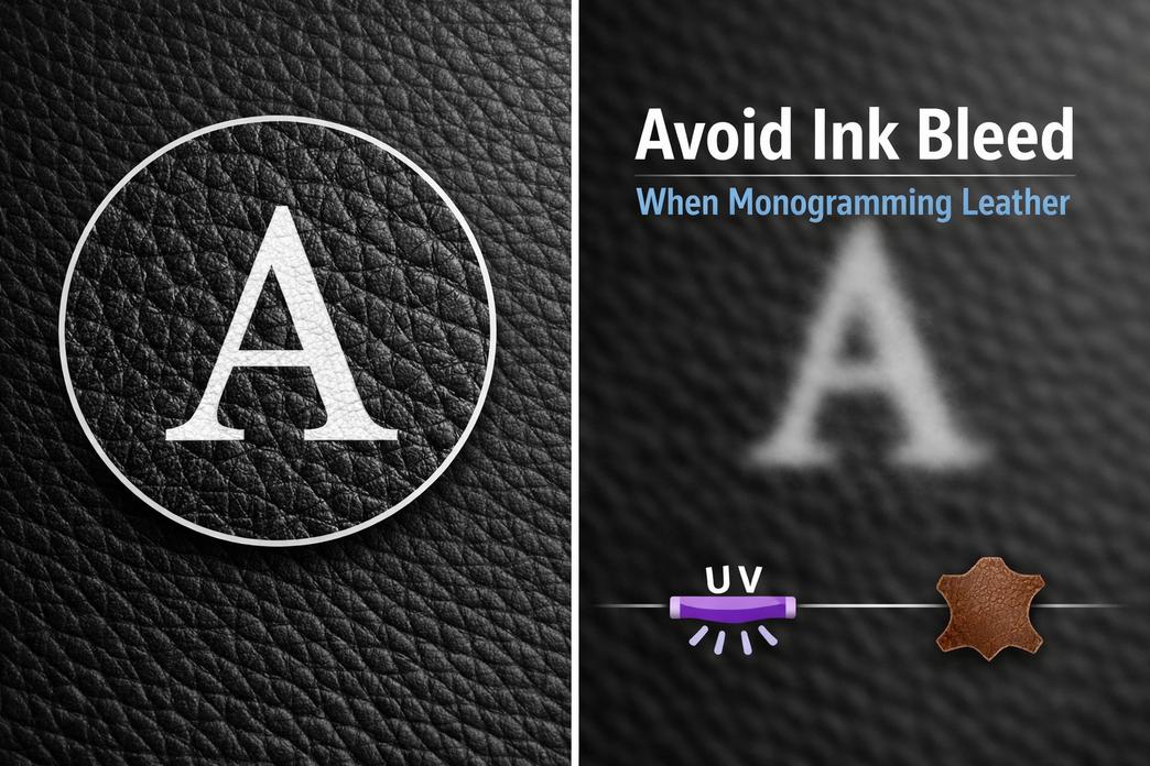 How To Monogram Leather Bags 4