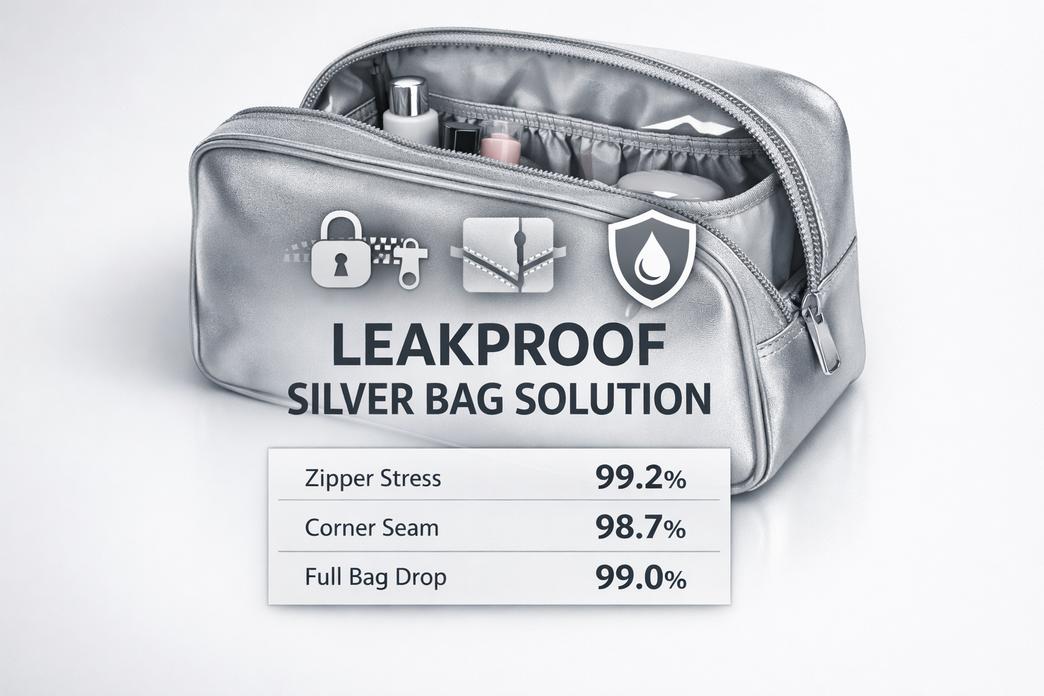 How To Pick The Perfect Silver Cosmetic Bag For Travel 3