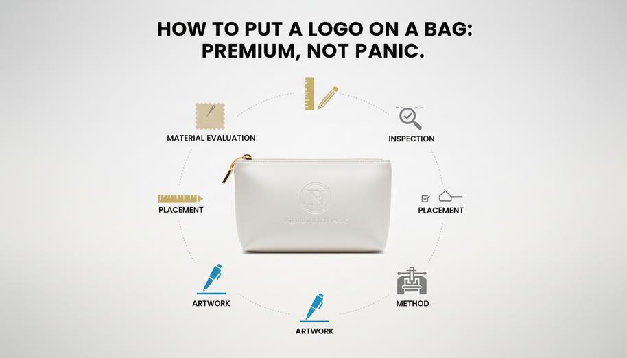How to Put a Logo on a Bag