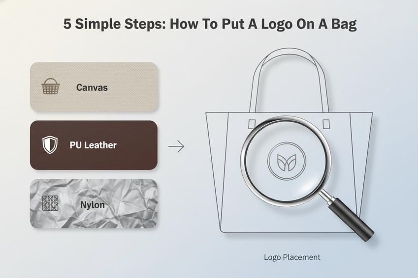 How To Put A Logo On A Bag 1