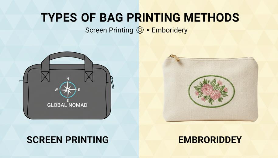 How To Put A Logo On A Bag 2