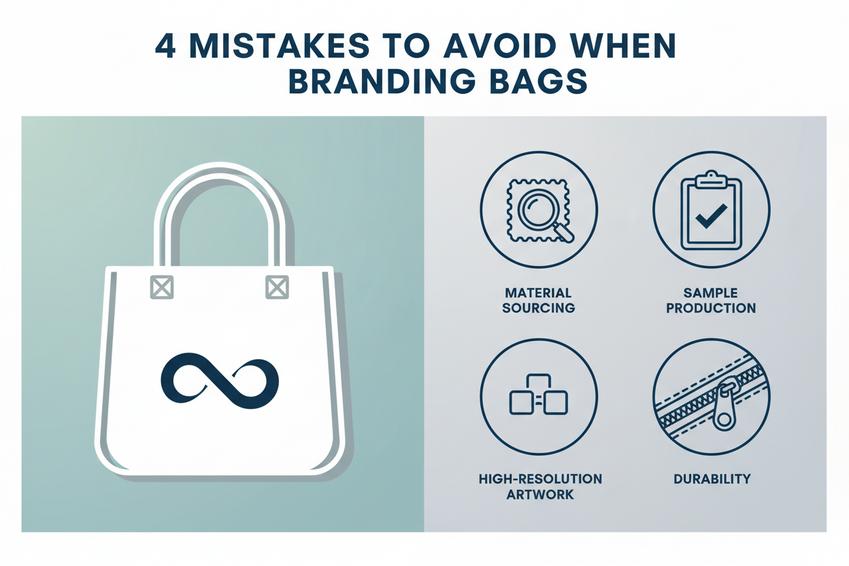 How To Put A Logo On A Bag 3
