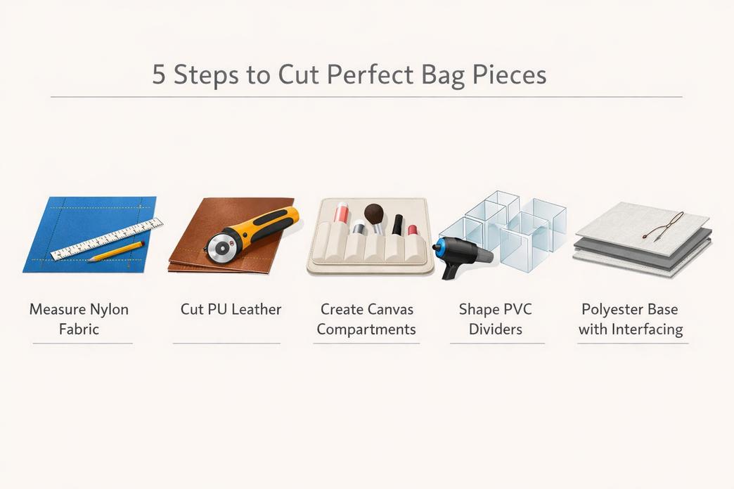 How To Sew A Professional Makeup Bag Tutorial 2