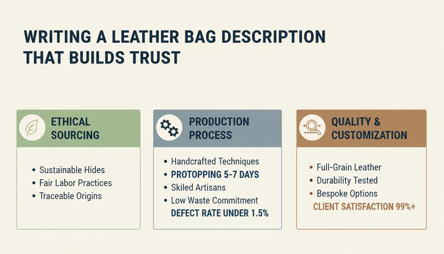 How To Write A Leather Bag Description That Drives More Sales 3