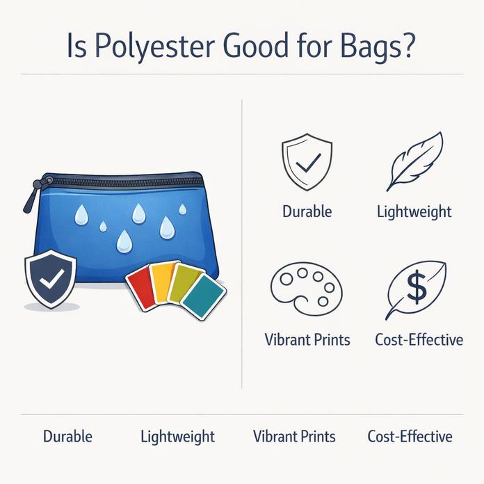 Is Polyester Good or Bad? Complete Material Guide for Bags