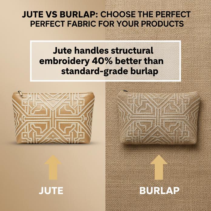 Jute vs Burlap: Choose the Perfect Fabric for Your Poducts