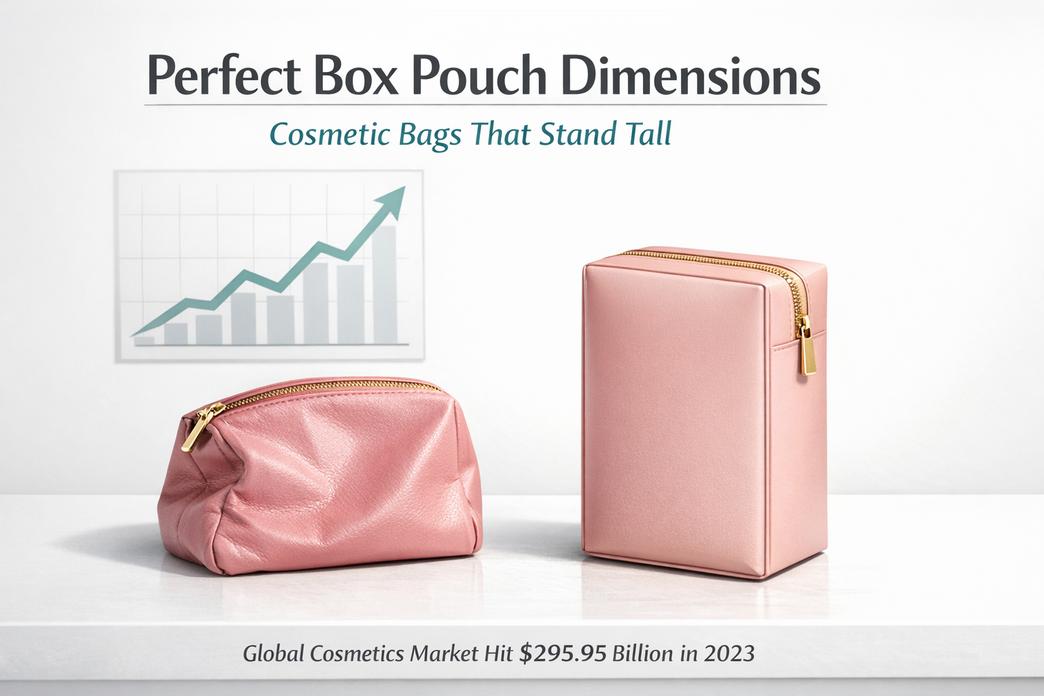 Master Box Pouch Dimensions: A Simple Guide to Perfect Cosmetic Bags