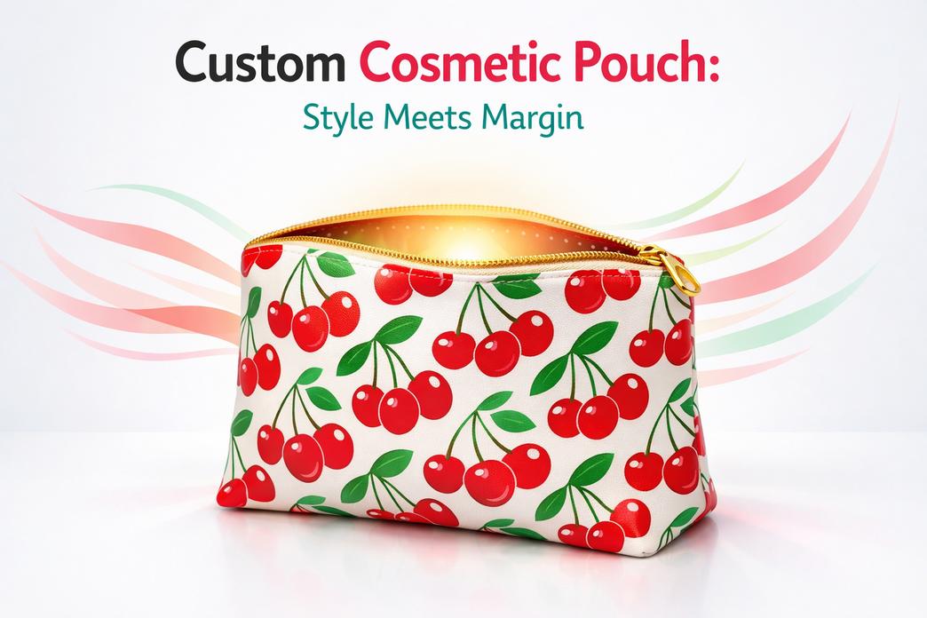 Personalize Your Custom Cosmetic Pouch with Fun Print