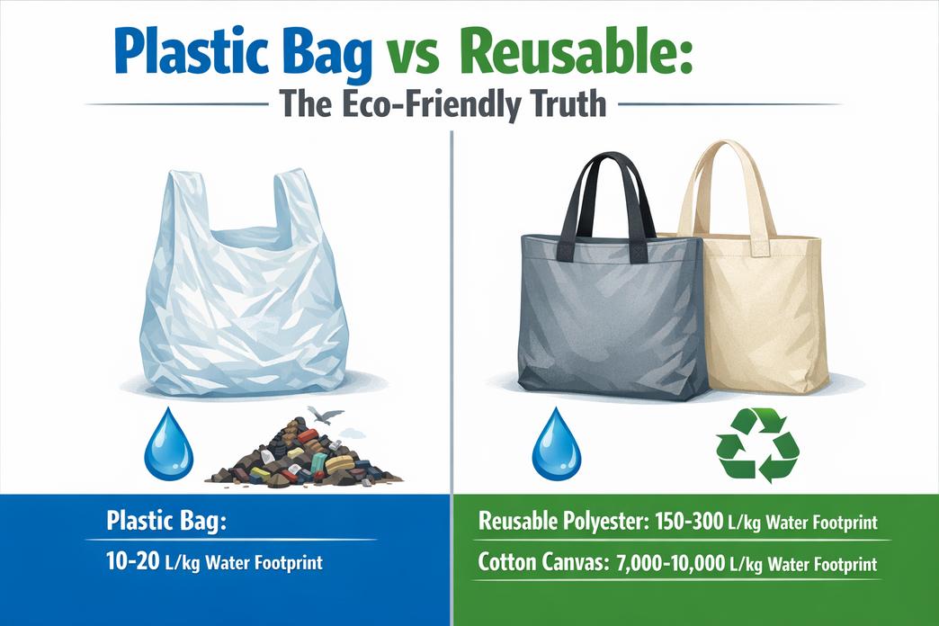 Plastic Bag Vs Reusable Options For Cosmetic Bag 2