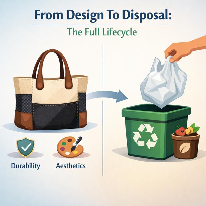 Plastic Bag Vs Reusable Options For Cosmetic Bag 4