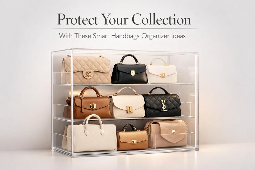 Protect Your Collection With These Smart Handbags Organizer Ideas