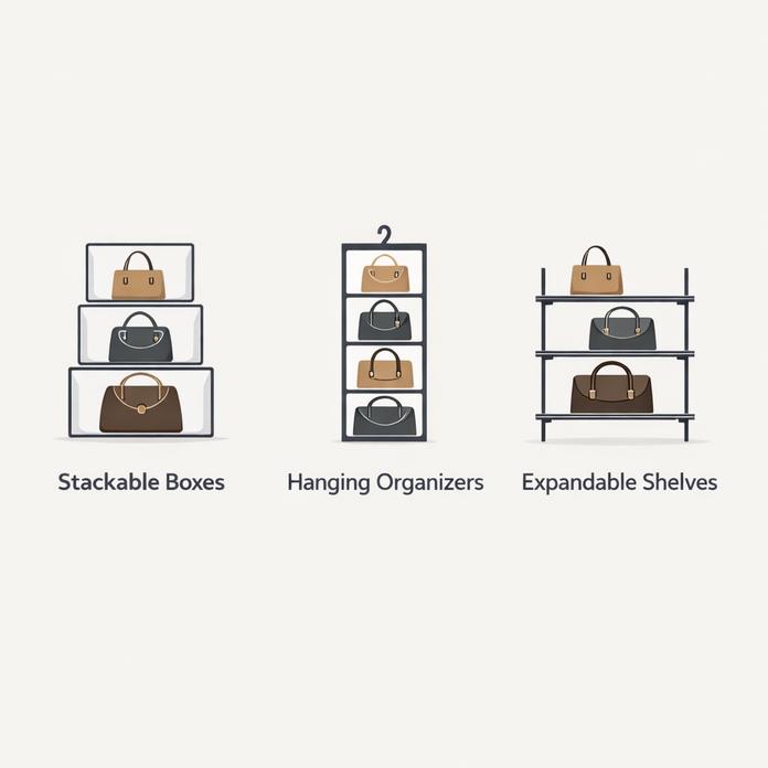 Protect Your Collection With These Smart Handbags Organizer Ideas 3