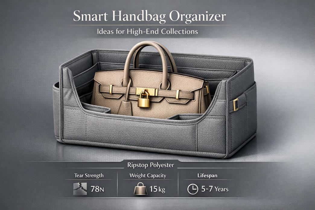 Protect Your Collection With These Smart Handbags Organizer Ideas 5