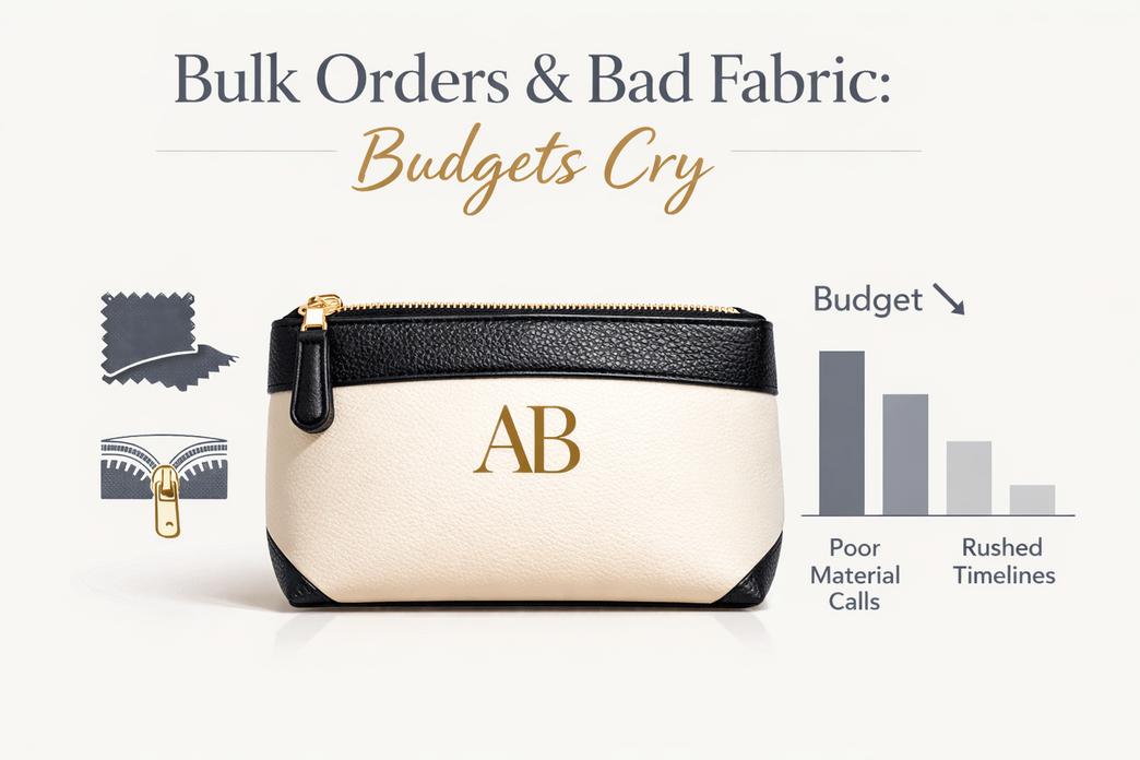 Quick Tips for Choosing the Best Monogrammed Cosmetic Bags